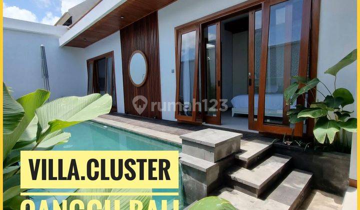 Villa Dijual Area Buduk Canggu Kuta Utara Bali 1