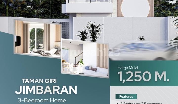 Jual Rumah Dekat Bandara Toll Kampus Udayana Jimbaran Bali