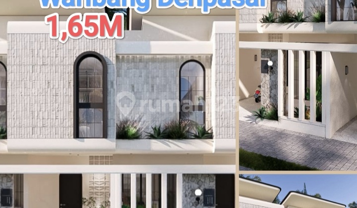 Jual Rumah Baru 3 Kamar Dekat Pantai Sanur Waribang Denpasar Bali