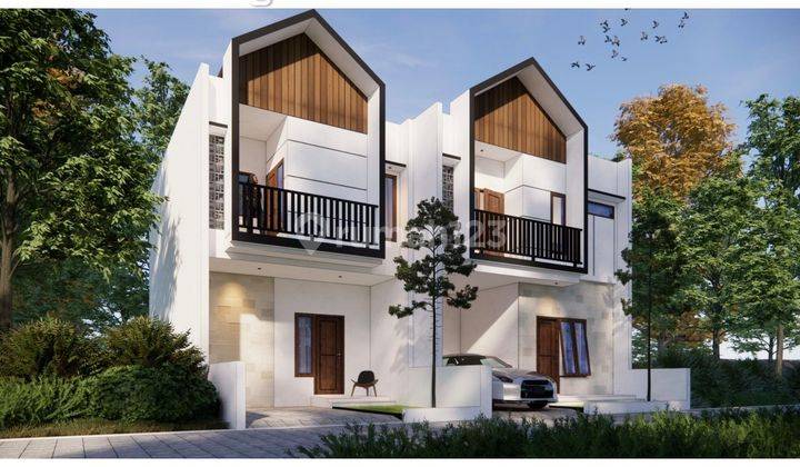 Jual Rumah Tingkat 3 Kamar Panjer Renon Denpasar Bali 1