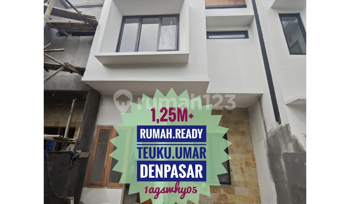 Jual Rumah Baru Siap Huni Dekat Seminyak Kerobokan Denpasar Barat Bali 1