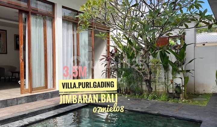 For Sale Luxury Villa Puri Gading Jimbaran Kuta Selatan Badung Bali