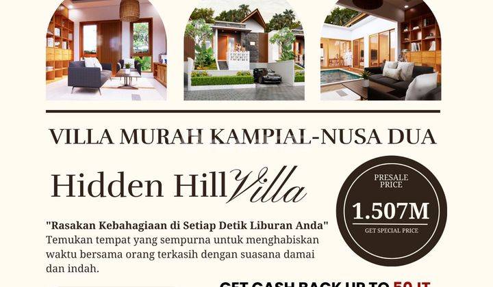 For Sale Villa Ocean View Pemandangan Laut Nusa Dua Jimbaran Kuta Selatan Bali 2