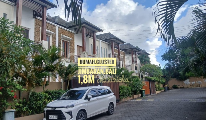 Jual Rumah Cluster Onegate Security 3 Kamar Taman Giri Jimbaran Bali