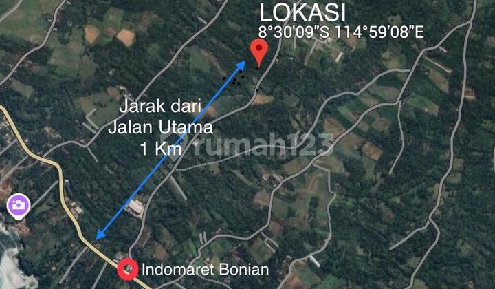 For Sale: Garden Land Suitable for Villa, Cafe, Factory, Livestock with River View in Bonian Beach Area, Antap Soka, Tabanan, Bali For Sale: Garden Land Suitable for Villa, Cafe, Factory, Livestock with River View in Bonian Beach Area, Antap Soka, Tabanan, Bali