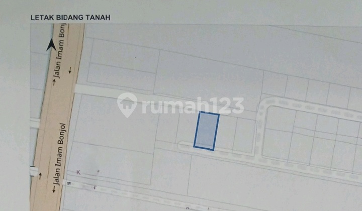 Land Sale with Free House in Front of Trans Studio Mall Seminyak Kuta Denpasar Bali
