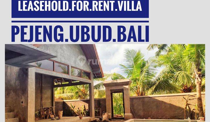 For Rent Leasehold Sewa Villa Ubud Bali 1