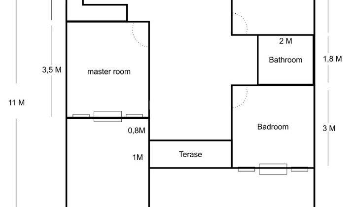 Jual Rumah 3 kamar dekat Polsek Tabanan Bali 3