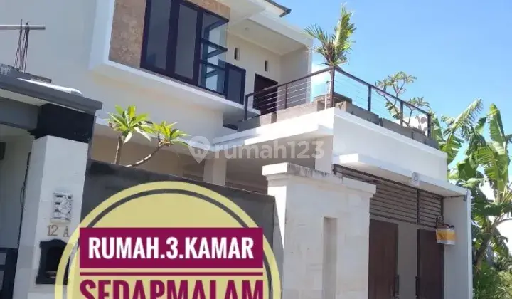 Jual Rumah Sedap Malam Kesiman gatsu denpasar Bali 1