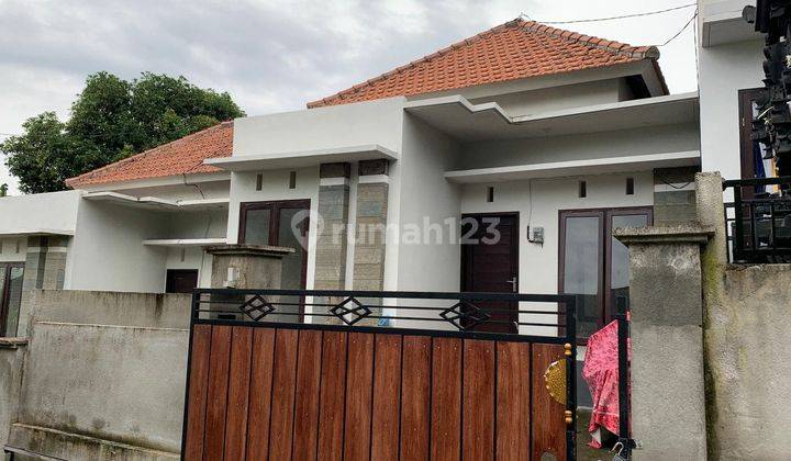 Jual Rumah Siap Huni dekat Kampus Udayana Jimbaran Bali 3