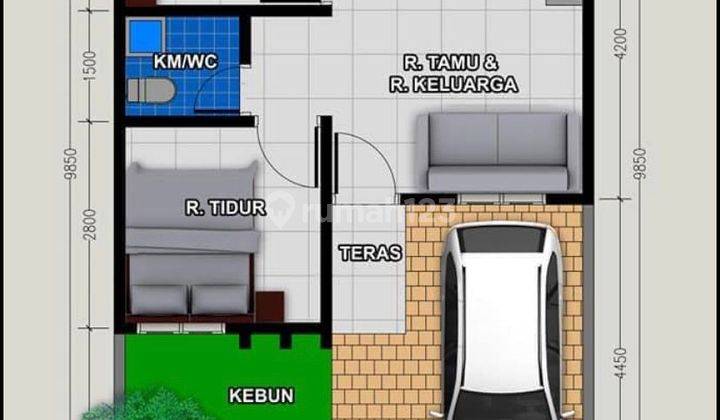Jual Rumah Siap Huni dekat Kampus Udayana Jimbaran Bali 6