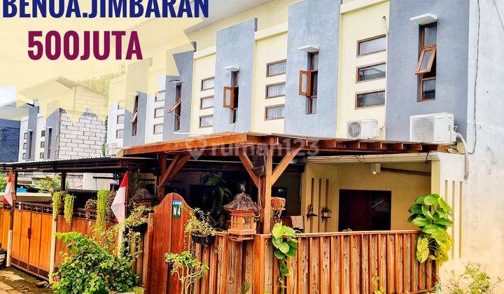 Jual Rumah Murah 500 jutaan Mumbul Benoa Bali 1