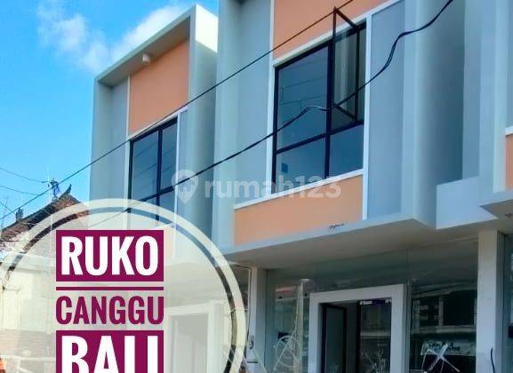 Jual Ruko Canggu Kuta Bali 1