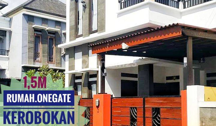 Jual Rumah Cluster onegate kerobokan Denpasar Bali 1