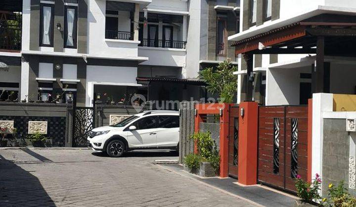Jual Rumah Cluster onegate kerobokan Denpasar Bali 3