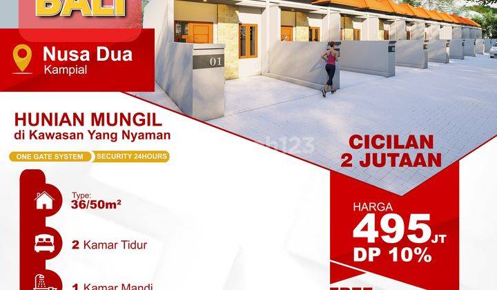 Jual Rumah Murah Kampial Nusa Dua Bali 5