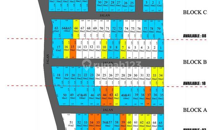 Jual Rumah murah Cluster Onegate Taman giri Jimbaran Bali 2