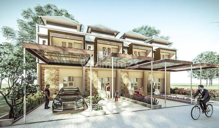 Jual Rumah murah Cluster Onegate Taman giri Jimbaran Bali 5