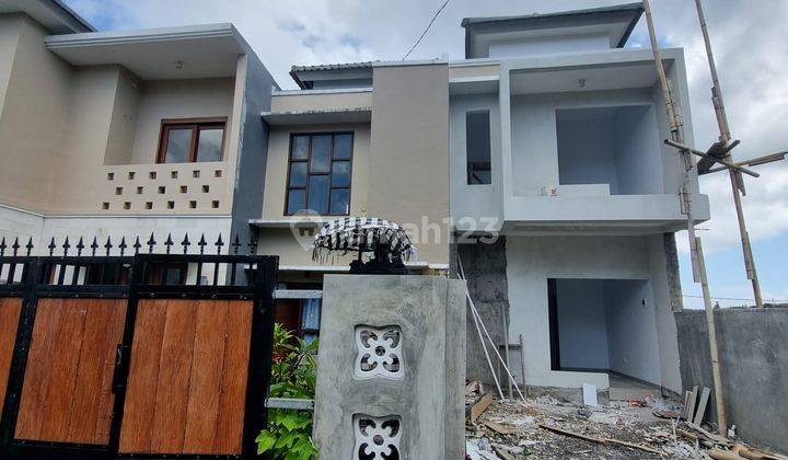 Jual Rumah murah Cluster Onegate Taman giri Jimbaran Bali 8