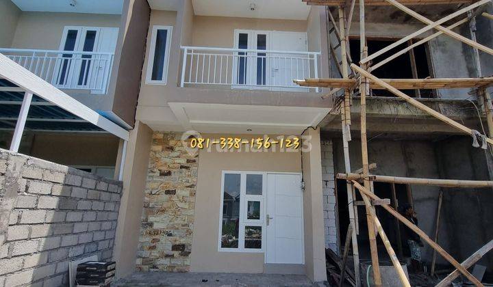 Jual Rumah murah Cluster Onegate Taman giri Jimbaran Bali 9