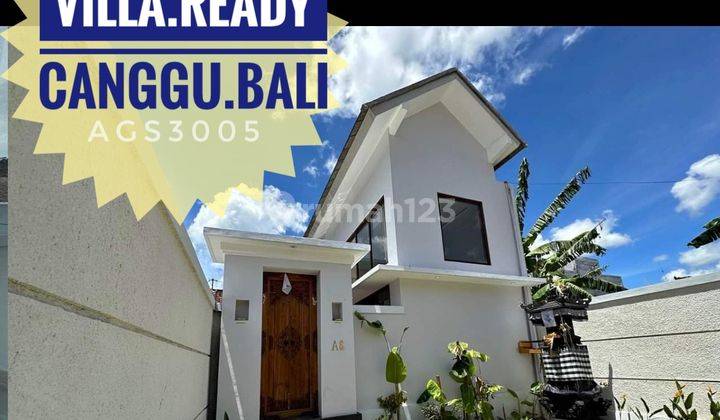 Jual Villa Freehold siap huni canggu kuta bali 1