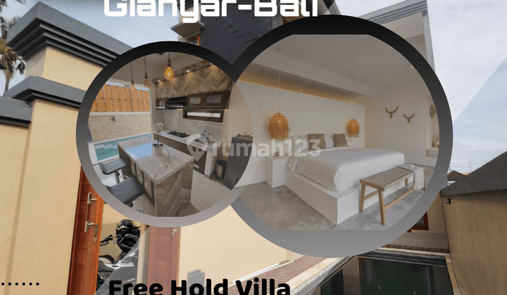 Jual Villa dekat Pantai Ketewel Timur denpasar Bali 1