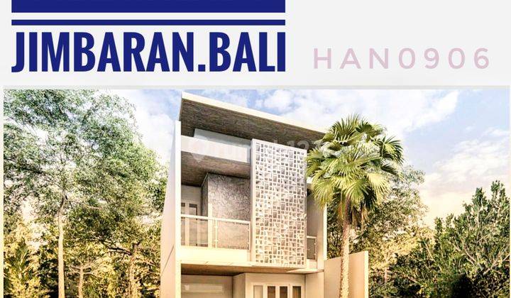 Free Hold Villa Jimbaran Kuta Bali 1