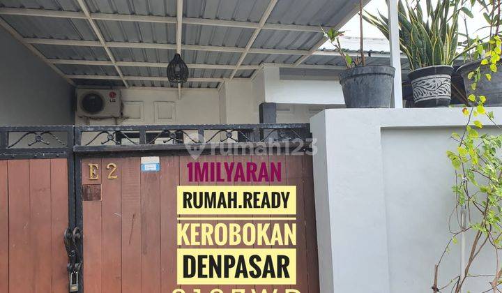 2 bedroom house Kerobokan West Denpasar Bali House 1