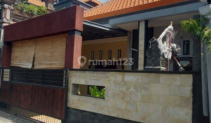 Jual Rumah Ready Panjer Renon Denpasar Selatan Bali 2