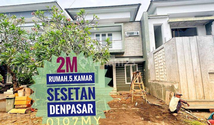 Jual Rumah 5 kamar Sesetan Denpasar Selatan Bali 1