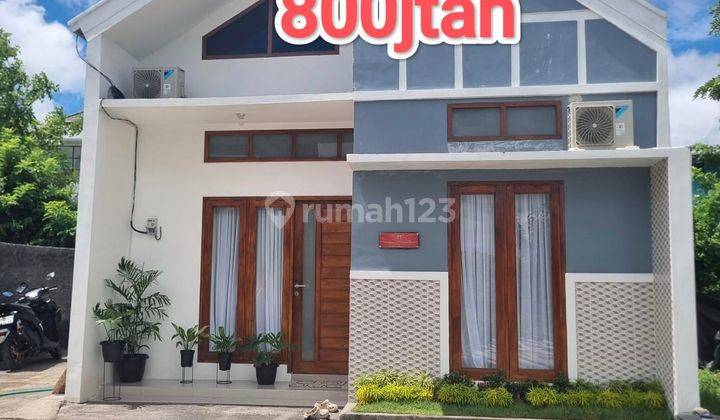 Jual Rumah Baru dekat Kampus Udayana Jimbaran Kuta Bali 1