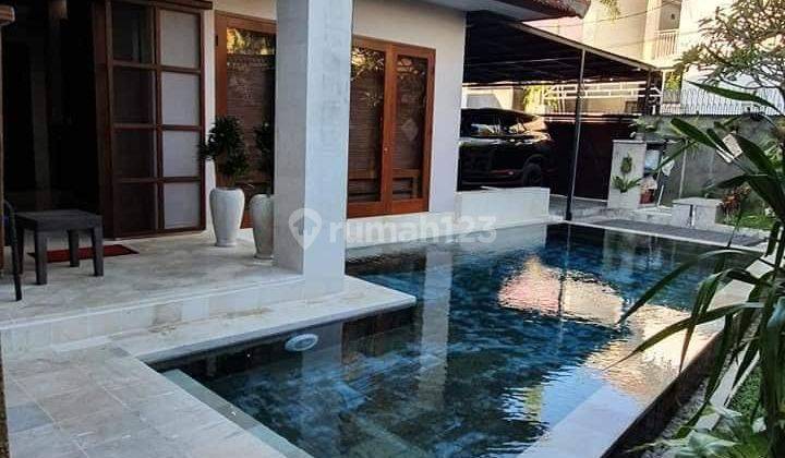 Jual Rumah Mewah style Villa Sanur Denpasar Bali 2