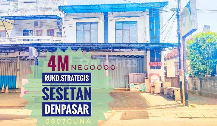 Selling shophouses in Sesetan, South Denpasar, Bali 1