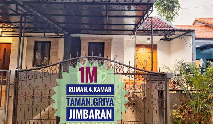 Selling Ready 4 bedroom house Taman Griya Jimbaran Bali 1