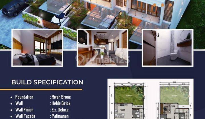 Jual Rumah Cluster Onegate Sidakarya Sesetan Denpasar Selatan Bali 2