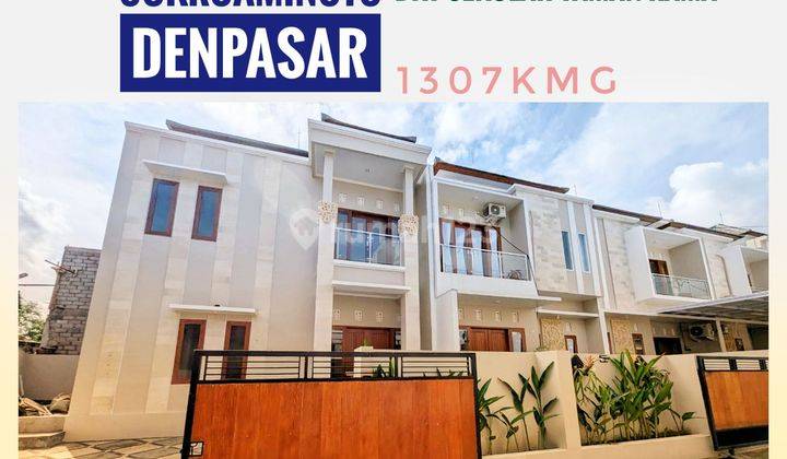 Jual Rumah Ready dekat Sekolah Taman Rama Cokro Denpasar Bali 1