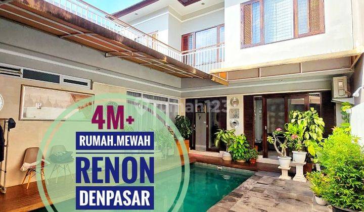 Selling ready-to-live-in luxury houses in Renon Denpasar Bali 1