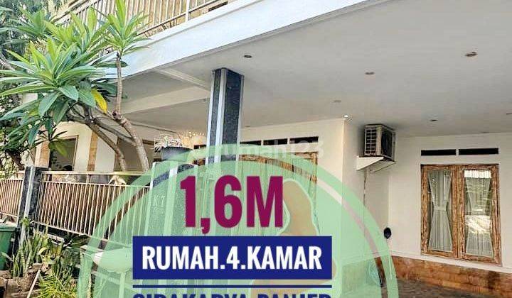 Jual Rumah 4 kamar Panjer Sidakarya Denpasar Selatan Bali 1