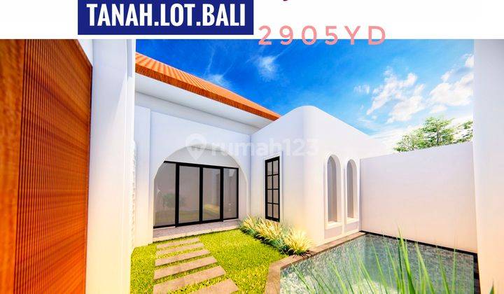 Jual Villa Murah dekat Pantai Kedungu Tanah Lot Bali 1