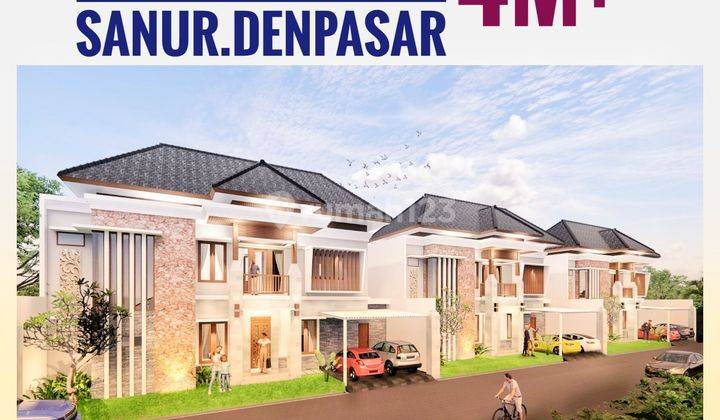 Jual Villa Mewah Cluster Onegate Sanur Denpasar Bali 1