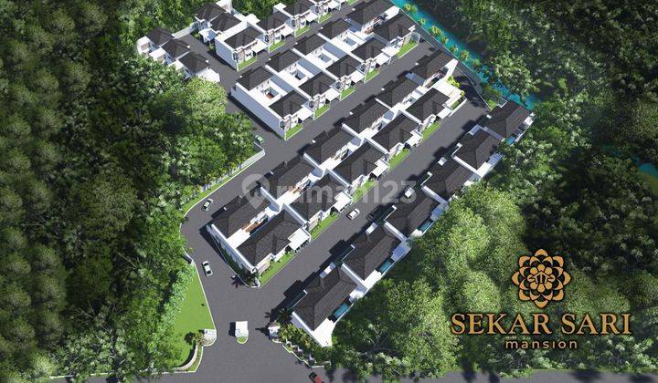 Jual Villa Mewah Cluster Onegate Sanur Denpasar Bali 2