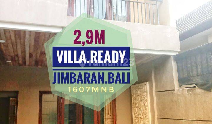 Selling Villa Ready 4 bedrooms with Jimbaran Bali Swimming Pool 1