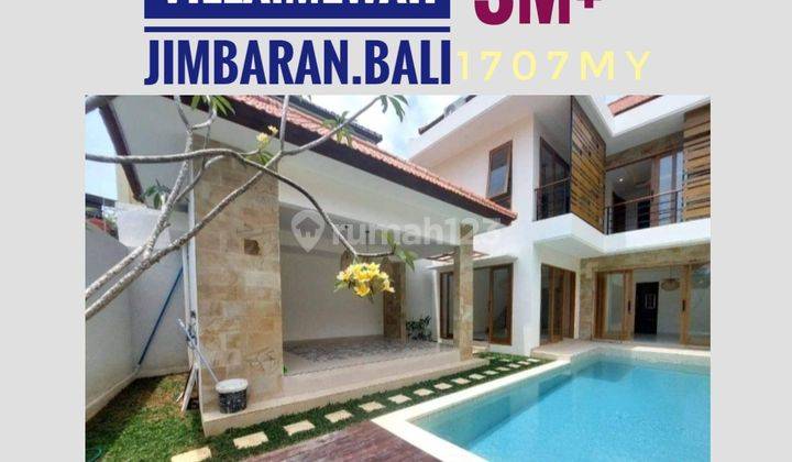 Jual villa mewah dekat Garuda Wisnu Kencana Jimbaran Bali 1