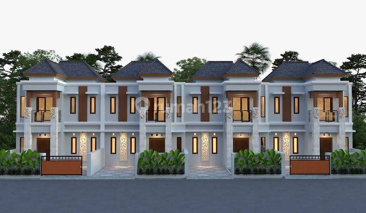 Selling New Houses Ready Monang Maning West Denpasar Bali 2