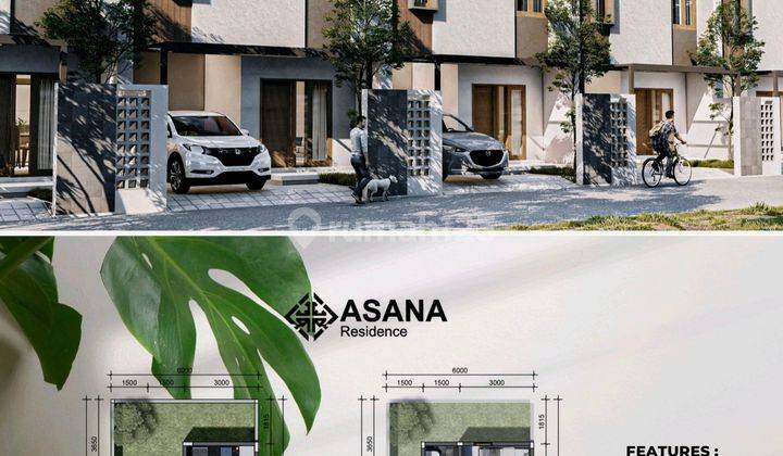 Selling Onegate Cluster Houses Near Seminyak West Denpasar Bali 2