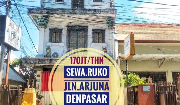 Kontrak Sewa Ruko Denpasar Bali 1