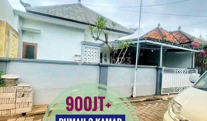 Jual rumah 3 kamar pedungan pemogan Denpasar Selatan Bali 1