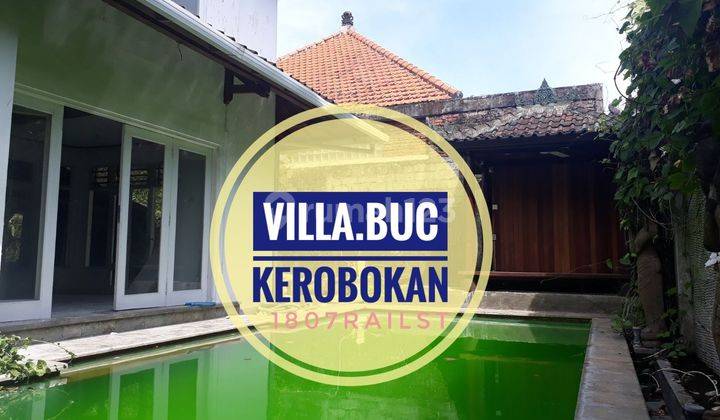 Selling BUC Villa Ready Kerobokan Seminyak West Denpasar Bali 1