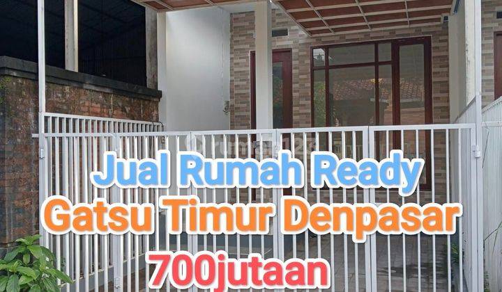 Jual Rumah Ready Kertalangu Sanur Kaja Denpasar Timur Bali 1