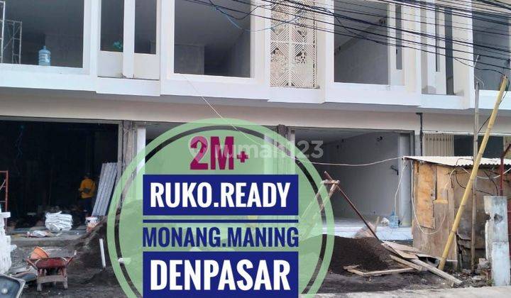 Selling Ruko Monang Maning West Denpasar Bali 1